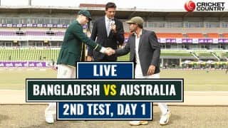 Highlights, Bangladesh vs Australia 2017, 2nd Test, Day 1: STUMPS
